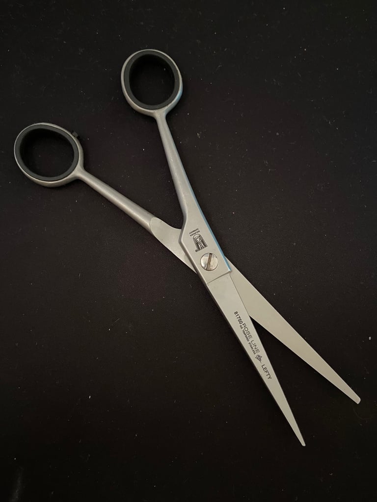 Roseline Left Straight Scissors 7.5” 