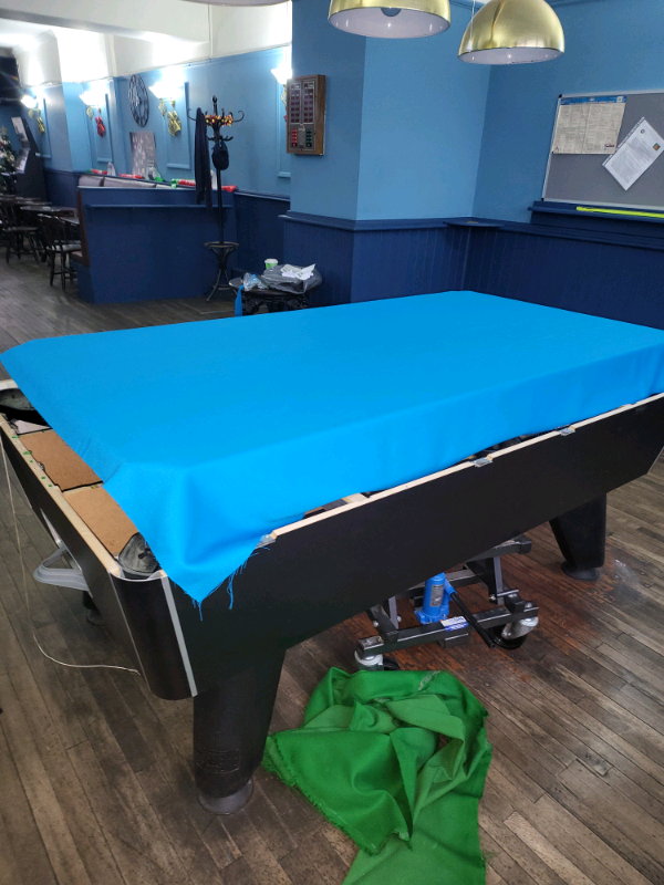 Pool table recovering service🎱🎱🎱