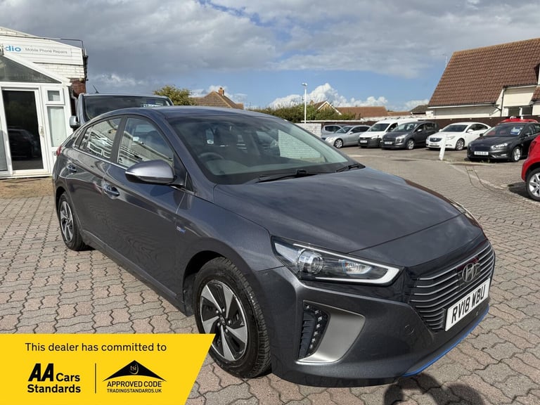 image for 2018 Hyundai IONIQ 1.6 h-GDi Premium DCT Euro 6 (s/s) 5dr HATCHBACK Petrol/Electric Hybrid Automatic