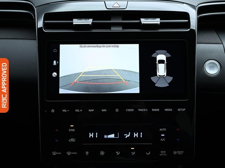 2022 Hyundai TUCSON 1.6 h T-GDi Premium SUV 5dr Petrol Hybrid Auto Euro 6 (s/s) (230 ps) SUV PETR...