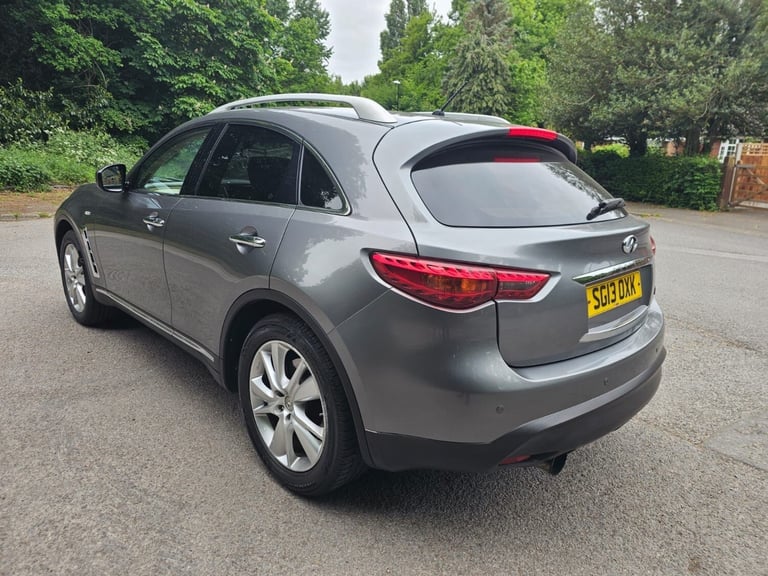 INFINITI FX 3.0d S AUTO FULL HISTORY 126K HEATED COOL SEATS A/C CRUISE SAT NAV  