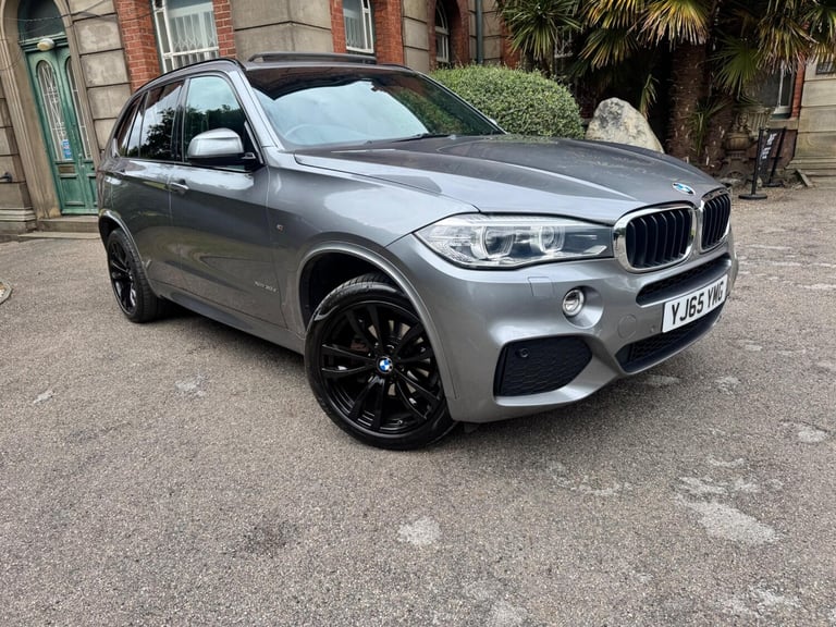 2015 BMW X5 3.0 30d M Sport Auto xDrive Euro 6 (s/s) 5dr ESTATE Diesel Automatic