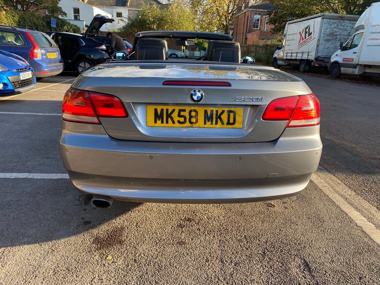 BMW, 3 SERIES, Convertible, 2008, Semi-Auto, 1995 (cc), 2 doors