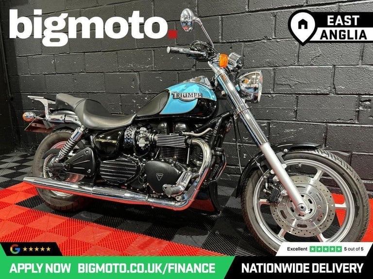 image for 2004 04 TRIUMPH SPEED MASTER 865 FINANCE SPECIALISTS APPLY NOW