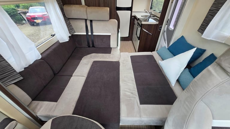 Benimar Mileo 202 4 Berth End Kitchen Drop Down Bed 2019 Motorhome For Sale 