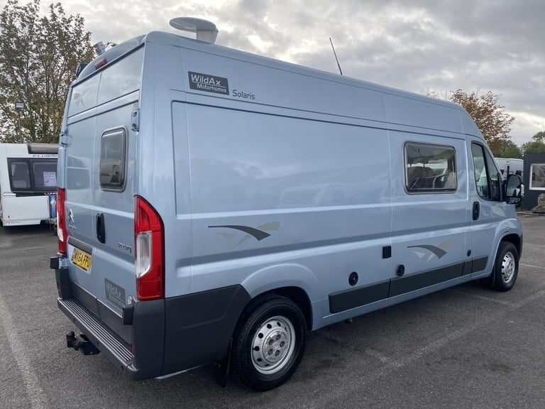 2014 (64) WILDAX SOLARIS 4 BERTH CAMPER VAN MOTORHOME