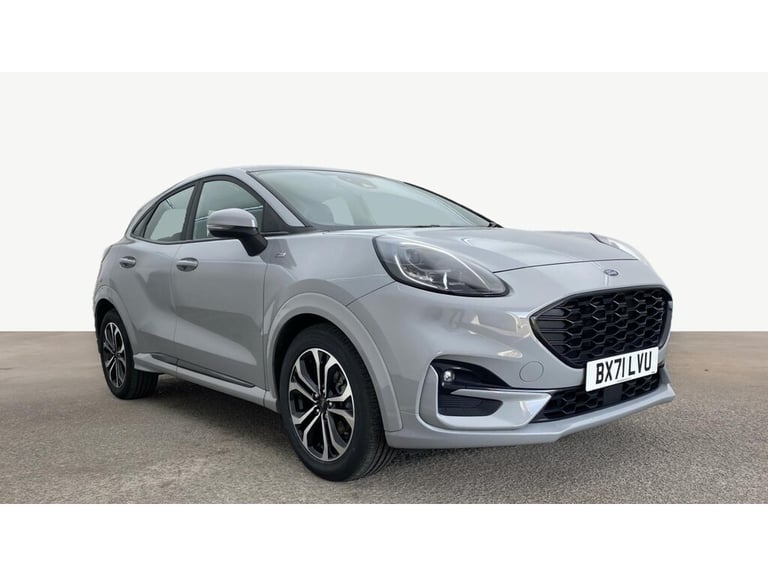 image for  Ford Puma 1.0t Ecoboost Mhev St Line Suv 5dr Petrol Manual Euro 6 s/s 125 Ps