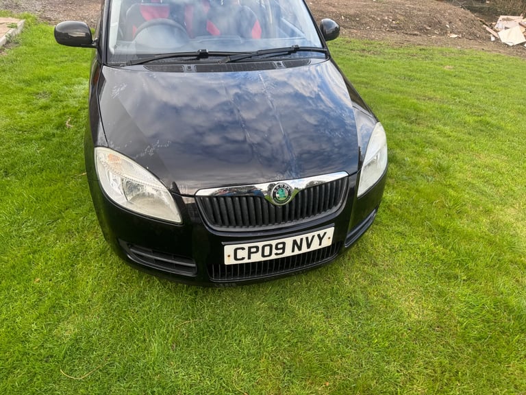 Skoda, FABIA, Hatchback, 2009, Manual, 1198 (cc), 5 doors