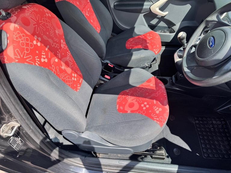 Ford KA 1.2 Edge Manual Black 2014 14 reg