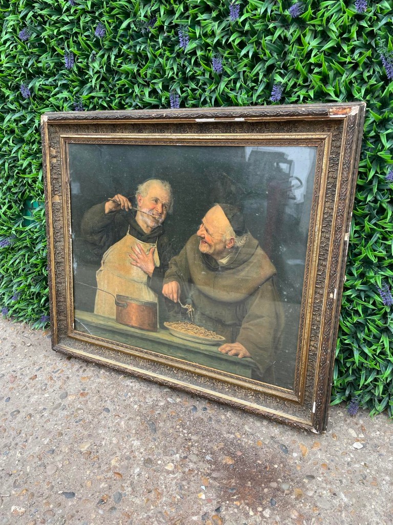 image for Reclaimed Original Pears Print & Frame