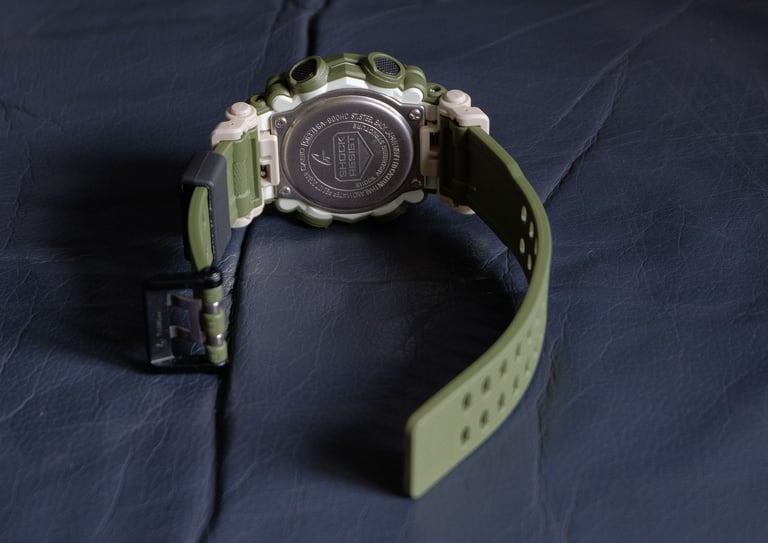 G Shock GA-900HC-3A hidden coast series