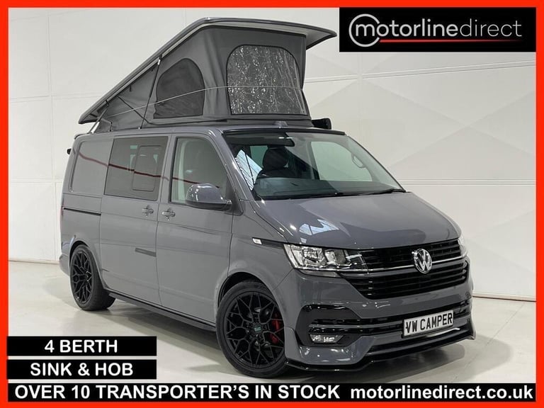 2020 Volkswagen Transporter 2.0 TDI T30 Highline Kombi Double Cab 5dr Diesel Manual FWD SWB Euro ...
