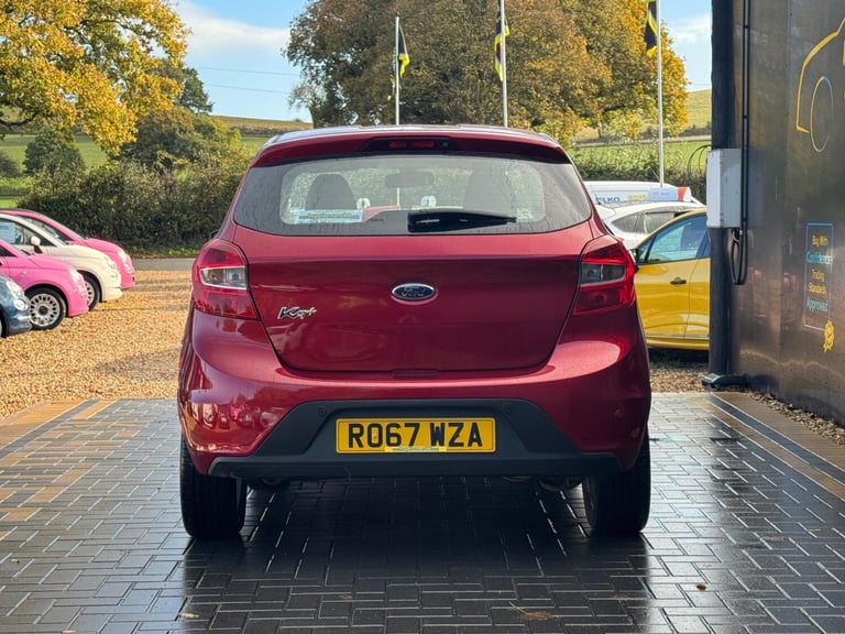 2017 Ford Ka+ 1.2 Ti-VCT Zetec Euro 6 5dr HATCHBACK Petrol Manual