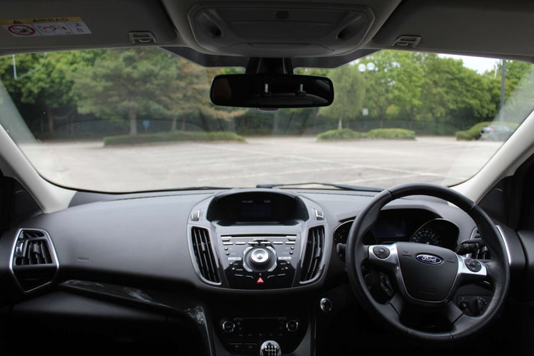 2014 Ford Kuga 2.0 Kuga Titanium 4x4 TDCI 4WD 5dr SUV Diesel Manual