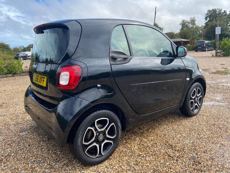 2016 smart fortwo 1.0 Prime Premium 2dr Auto COUPE PETROL Automatic