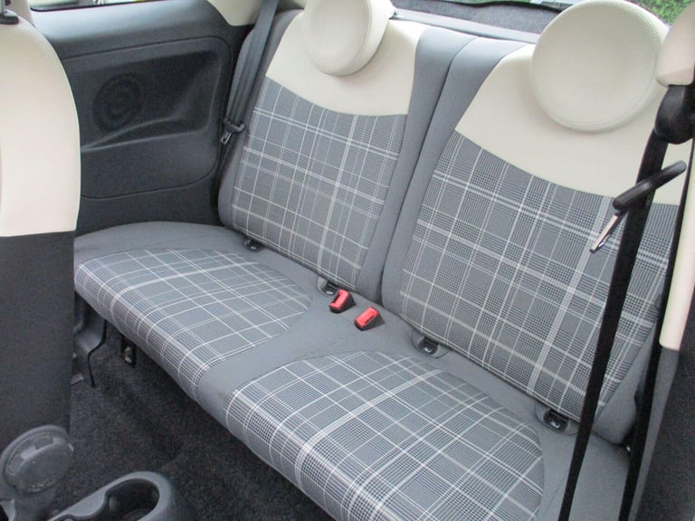 2017 Fiat 500 500 My16 1.2 69hp Lounge My16 HATCHBACK Petrol Manual