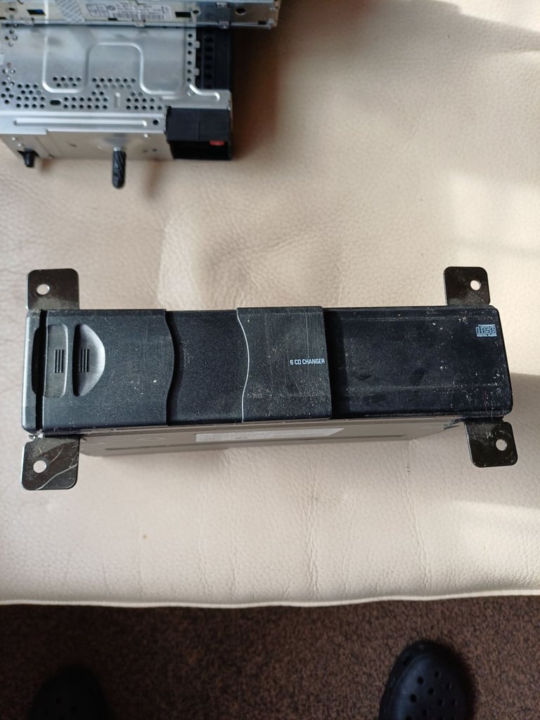 BMW Business CD head set