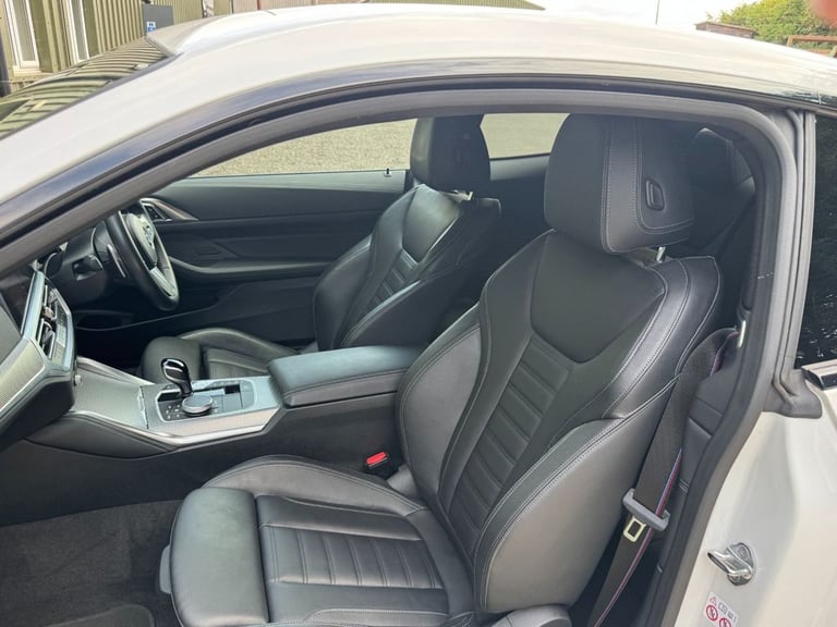 2021 BMW 4 Series 2.0 420i M Sport Coupe 2dr Petrol Auto Euro 6 (s/s) (184 ps) Coupe Petrol Autom...