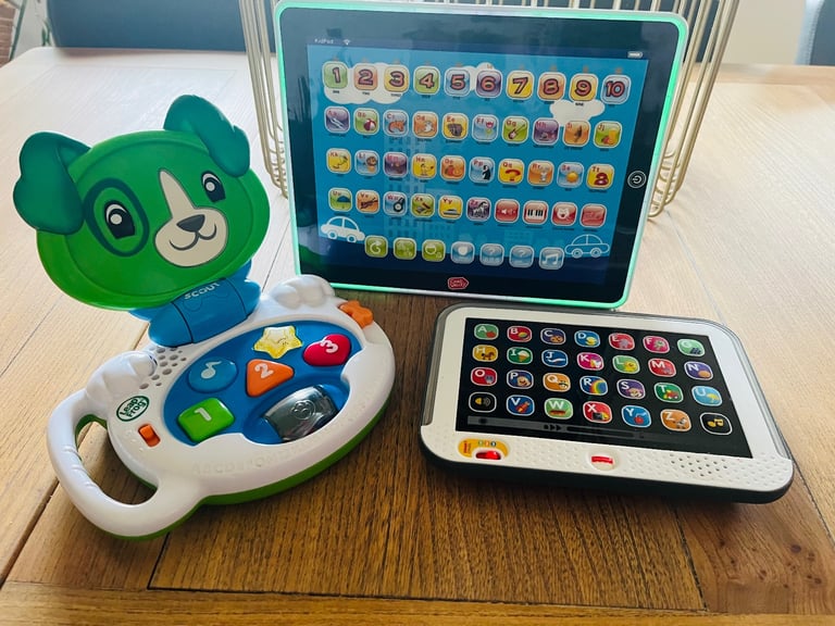 Toddler Lights and Sounds Toys x 3