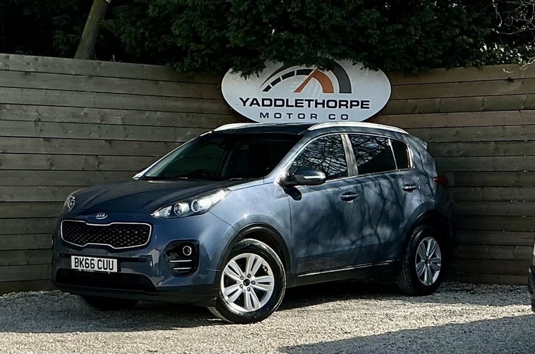 KIA SPORTAGE 1.7 CRDi 2 2016