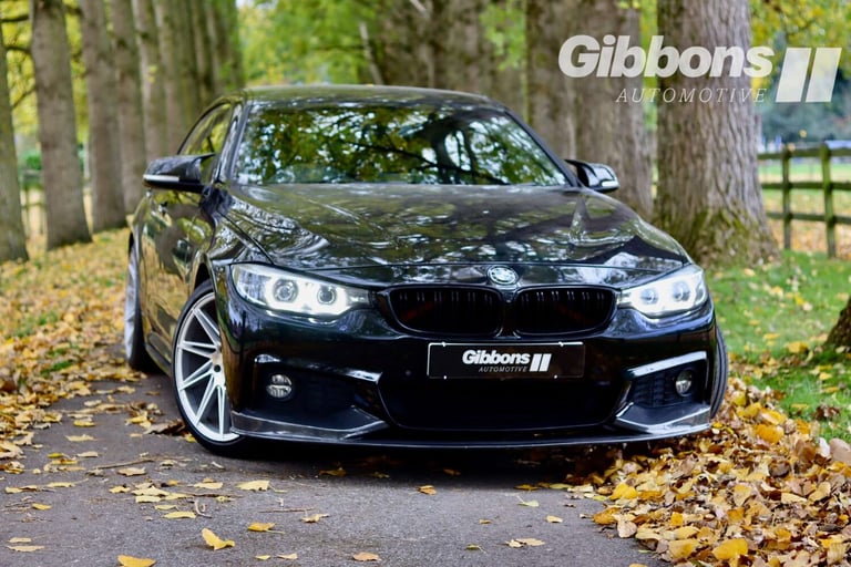 2018 BMW 4 Series 2.0 420I Gran Coupe M Sport Auto 5dr Coupe Petrol Automatic