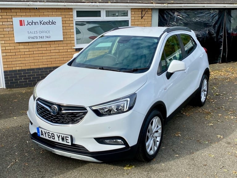 2018 Vauxhall Mokka X 1.4T ecoTEC Active 5dr HATCHBACK PETROL Manual