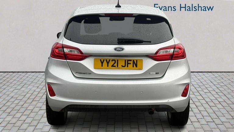 2021 Ford Fiesta 1.0 EcoBoost Hybrid mHEV 125 Titanium X 5dr HATCHBACK PETROL Manual