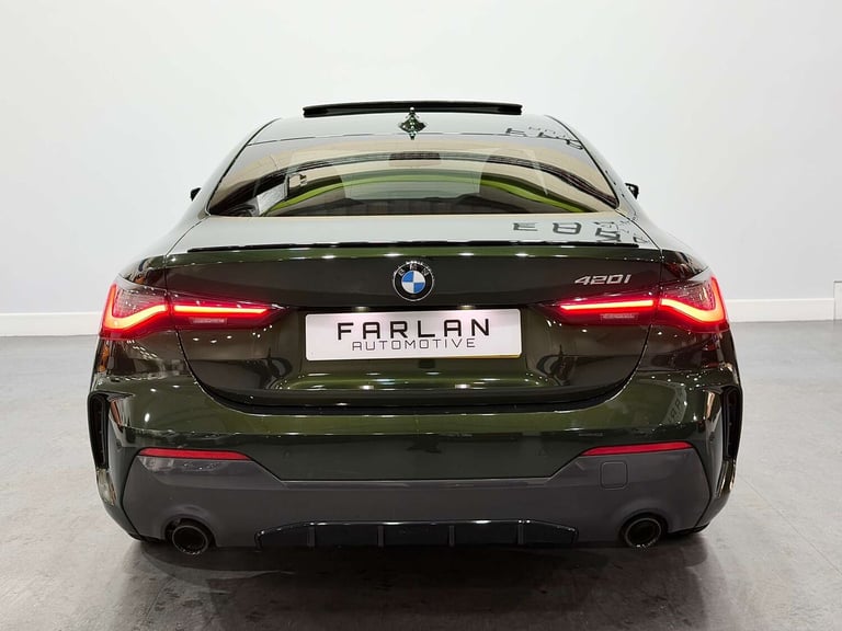 2021 BMW 4 Series 2.0 420i M Sport Coupe 2dr Petrol Auto Euro 6 (s/s) (184 ps) Coupe Petrol Autom...