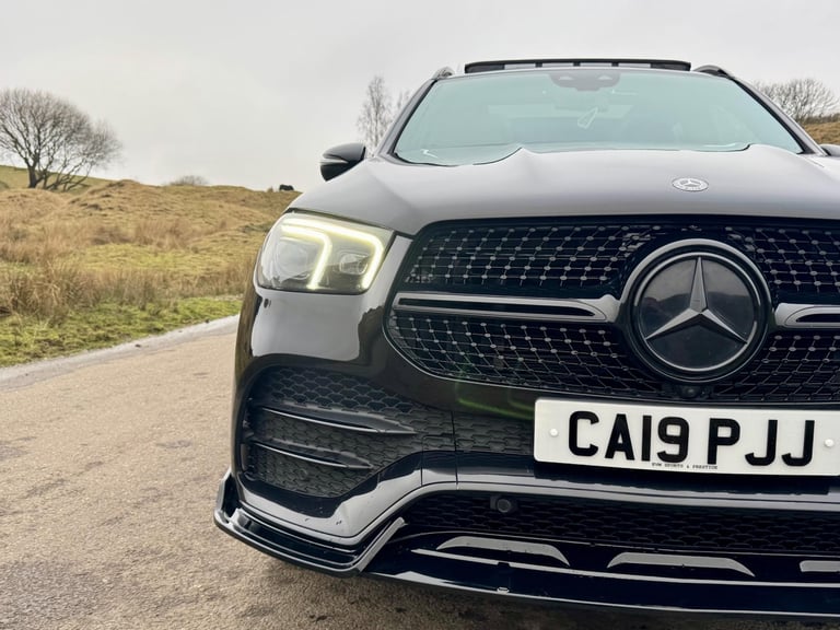 2019 Mercedes-Benz GLE 3.0 GLE450h MHEV AMG Line (Premium Plus) G-Tronic 4MATIC Euro 6 (s/s) 5dr ...