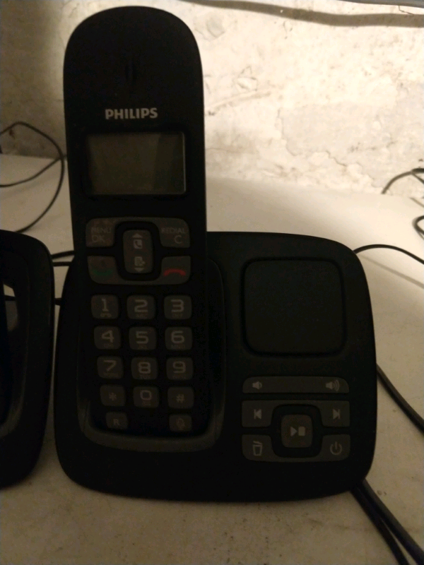 Philips cordless land line phones