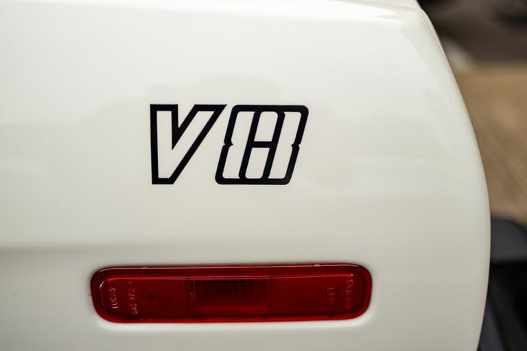 1981 Triumph TR7 V8 DEVELOPMENT CAR Coupe Petrol Manual