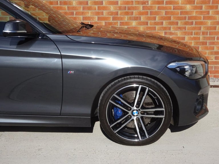 2018 BMW 1 Series 2.0 120d M Sport Shadow Edition Auto Euro 6 (s/s) 3dr Hatchback Diesel Automatic