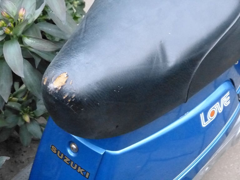 SUZUKI LOVE, 50cc Moped, Michael Jackson