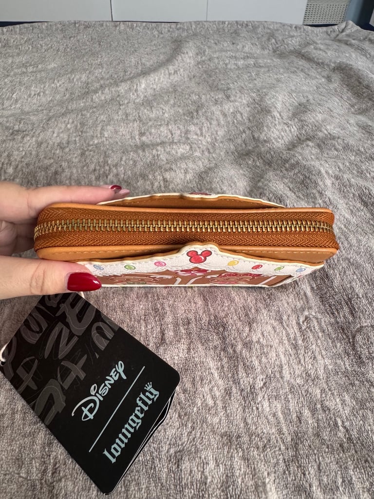 Disney Christmas Loungefly purse NEW 