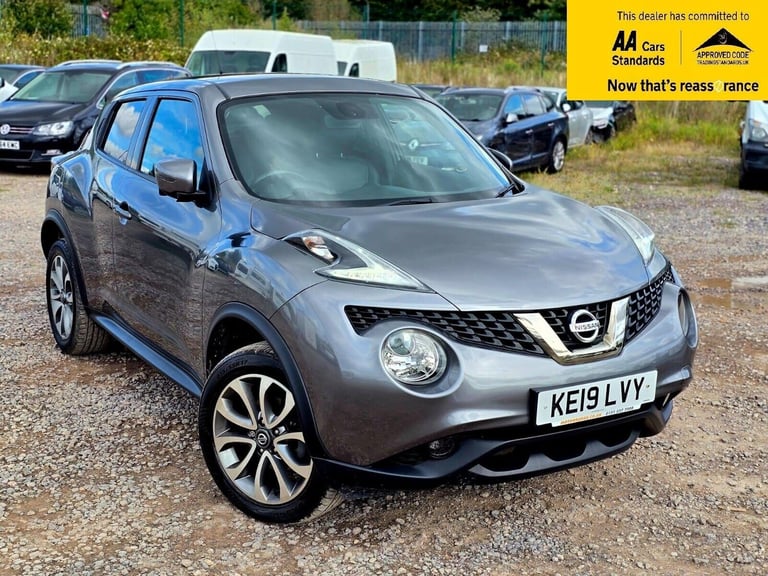 image for 2019 Nissan Juke 1.6 Tekna XTRON Euro 6 5dr SUV Petrol Automatic