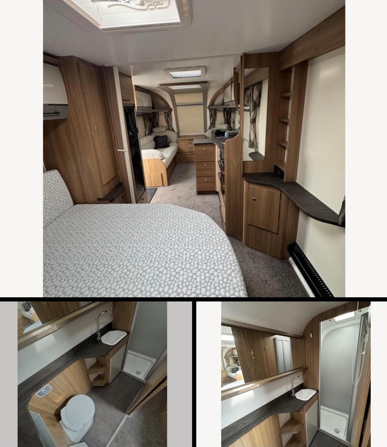 Bailey Alicanto Sintra Grande 2020 touring caravan