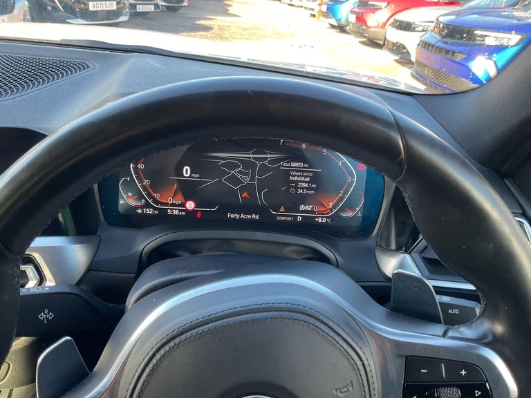 2019 BMW 3 Series 320i M Sport 4dr Step Auto SALOON PETROL Automatic