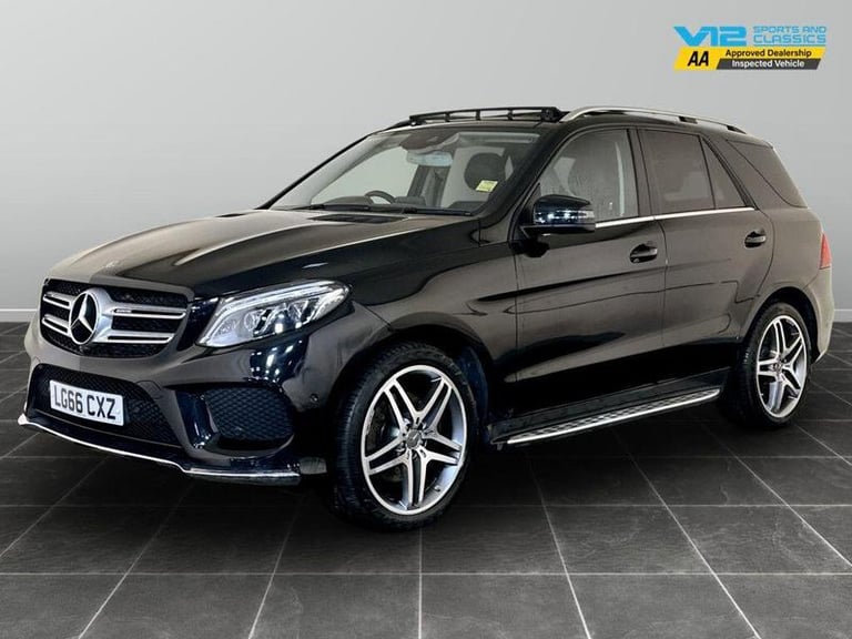2016 Mercedes-Benz GLE GLE 350d 4Matic AMG Line Premium 5dr 9G-Tronic ESTATE DIESEL Automatic