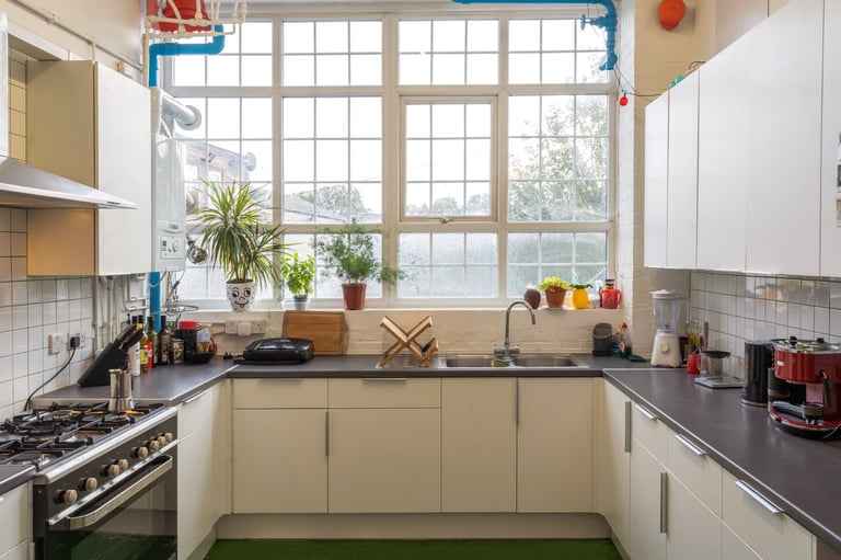 Desk spaces available in huge shared studio filled with natural light 