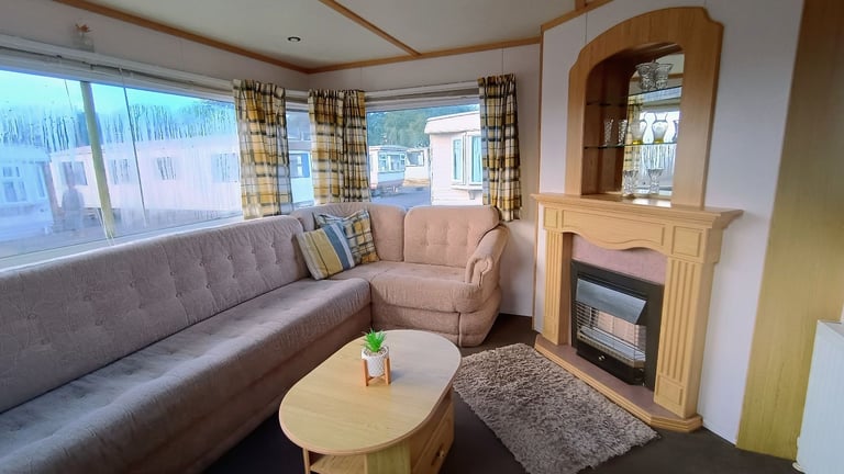 **Static caravan to rent long term**