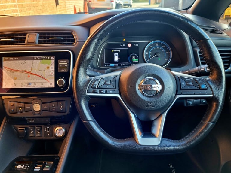 2019 Nissan Leaf 40kWh Tekna Hatchback 5dr Electric Auto (150 ps) Hatchback ELECTRIC Automatic