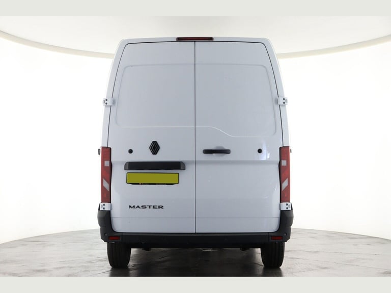 2025 Renault Master MM35 Blue dCi 130 Advance Medium Roof Van PANEL VAN Diesel Manual