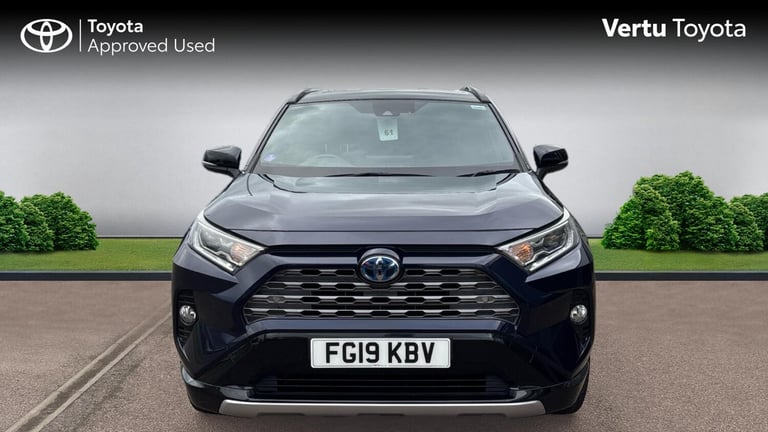 2019 Toyota RAV4 2.5 VVT-i Hybrid Dynamic 5dr CVT Hybrid Estate Estate Hybrid Automatic