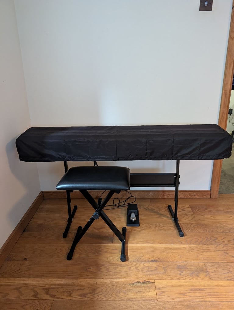 Kawai ES110 Digital Piano with stand, stool and pedal.