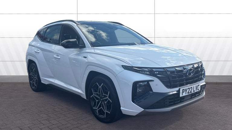 2022 Hyundai TUCSON 1.6 TGDi N Line S 5dr 2WD ESTATE PETROL Manual