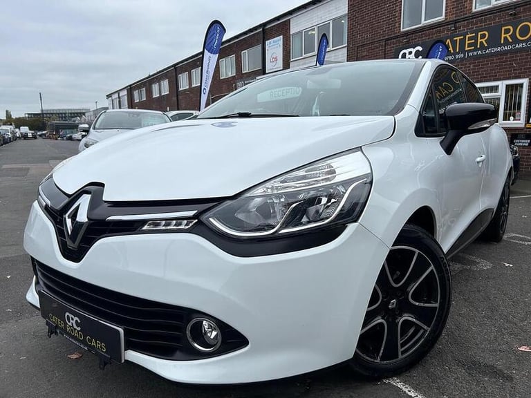 2016 Renault Clio 1.2 16V Dynamique Nav 5dr HATCHBACK PETROL Manual