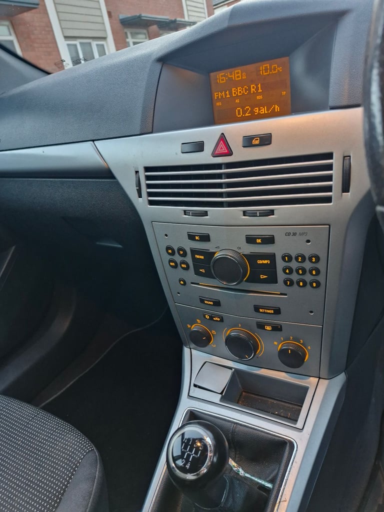 Vauxhall, ASTRA, Hatchback, 2008, Manual, 1598 (cc), 5 doors