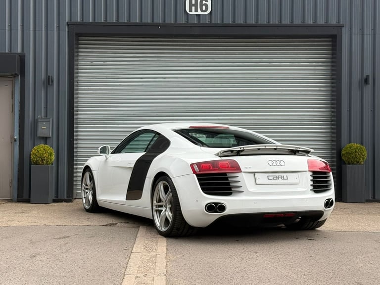 2008 Audi R8 4.2 FSI Quattro 2dr COUPE Petrol Manual