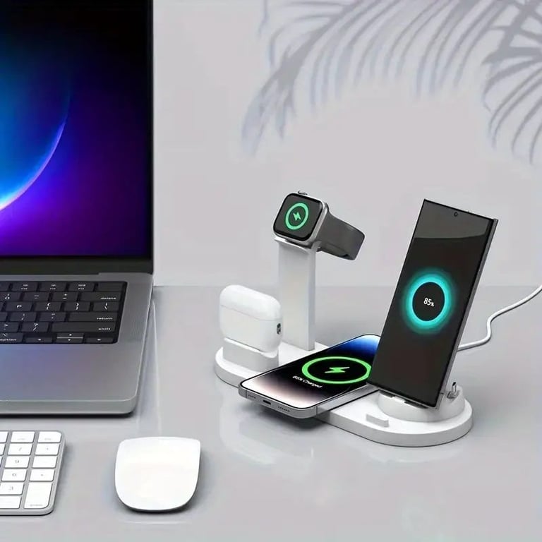 6 in 1 docking station / charger 
