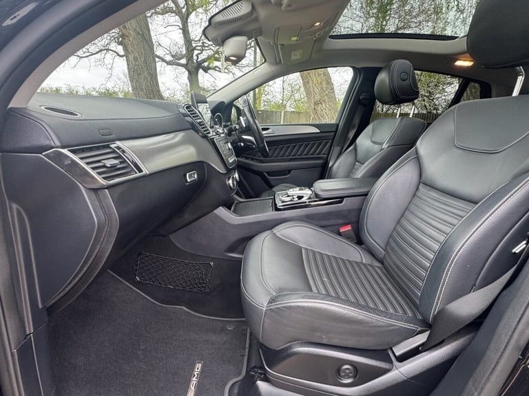 2017 Mercedes-Benz GLE-Class 3.0 GLE43 V6 AMG (Premium Plus) Coupe 5dr Petrol G-Tronic 4MATIC Eur...